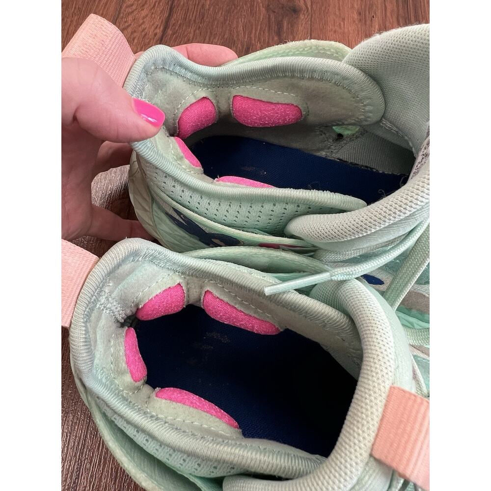ADIDAS Mens Clear Mint Harden Vol. 5 Futurenatural Support Basketball Sneakers 6 - Picture 10 of 12